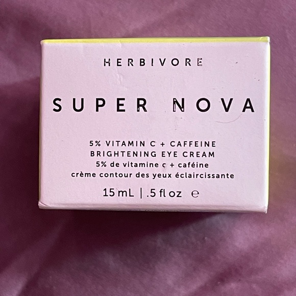 Herbivore Super Nova eye cream - Picture 1 of 5